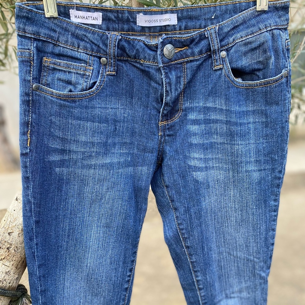 NW Vigoss Studio Manhattan Skinny, Sz 28/30